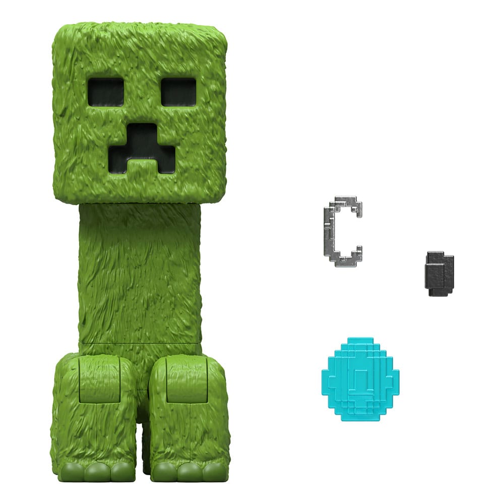Ein Minecraft Film Actionfigur Creeper 10 cm - Versand: 5-7 Tage nach Bestellung