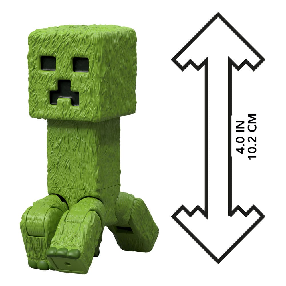 Ein Minecraft Film Actionfigur Creeper 10 cm - Versand: 5-7 Tage nach Bestellung