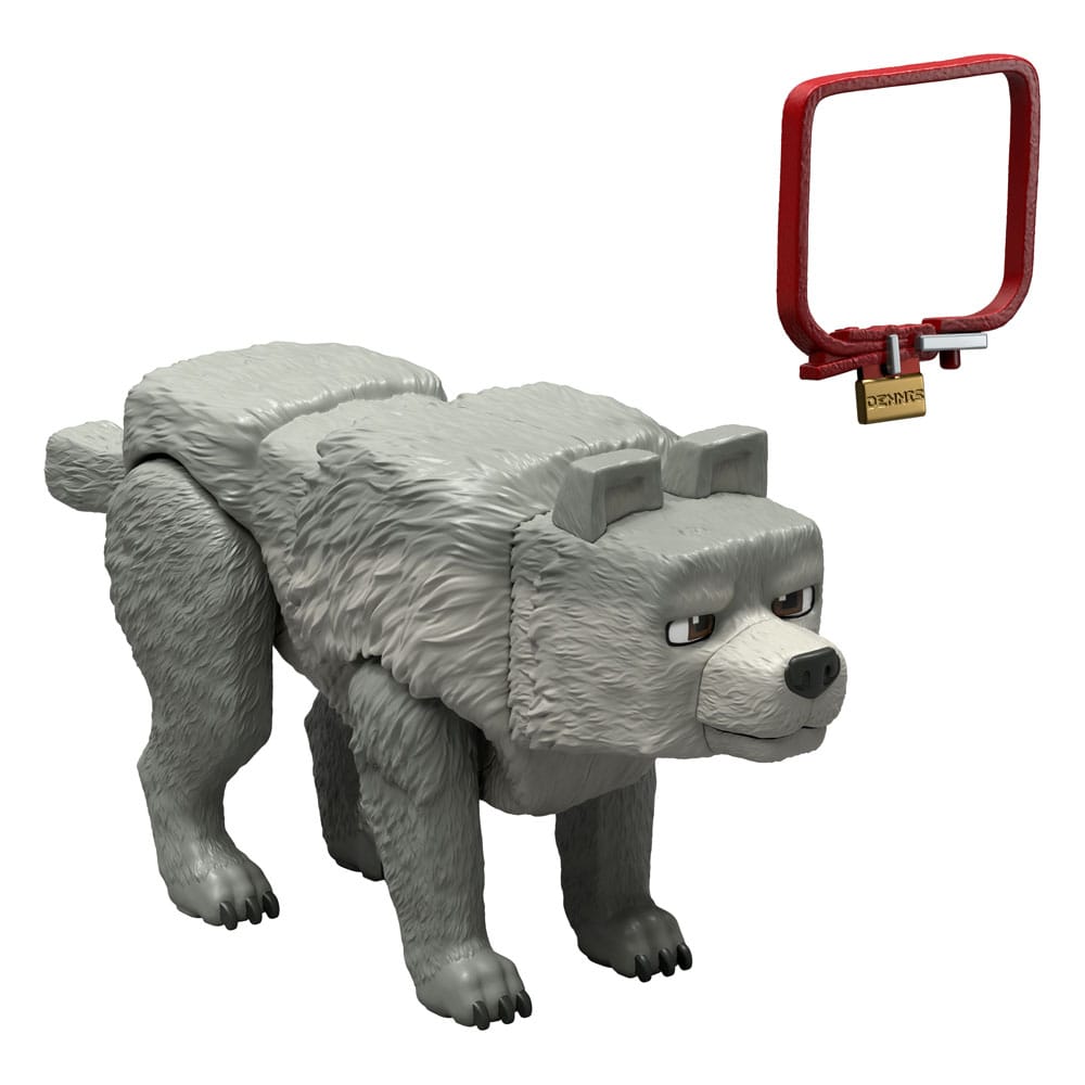 Ein Minecraft Film Actionfigur Dennis der Wolf 10 cm - Preorder - ETA: 27.12.2025