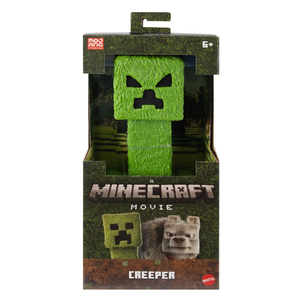 Ein Minecraft Film Actionfigur Creeper 30 cm - Preorder - ETA: 27.12.2025