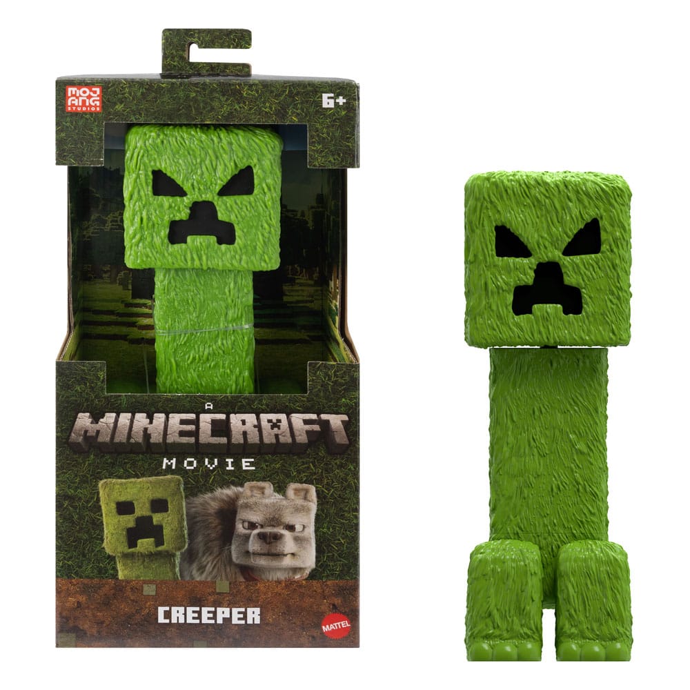 Ein Minecraft Film Actionfigur Creeper 30 cm - Preorder - ETA: 27.12.2025