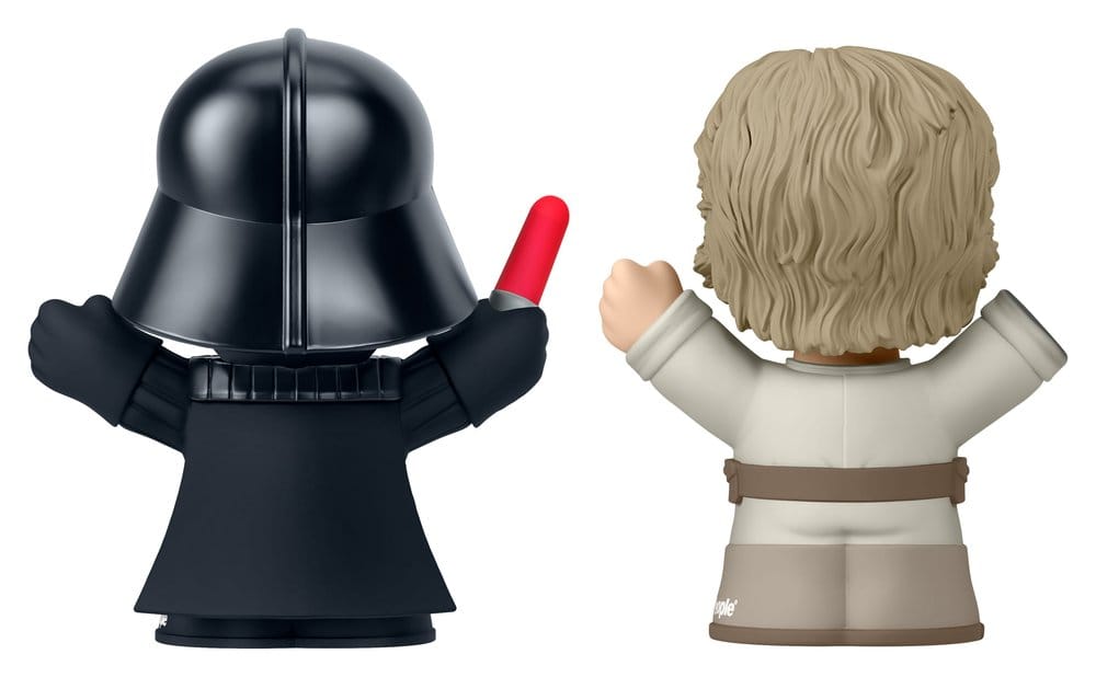 Star Wars Little People Collector Minifiguren 2er-Pack I Am Your Father 7 cm - Versand: 7 Tage nach Bestellung