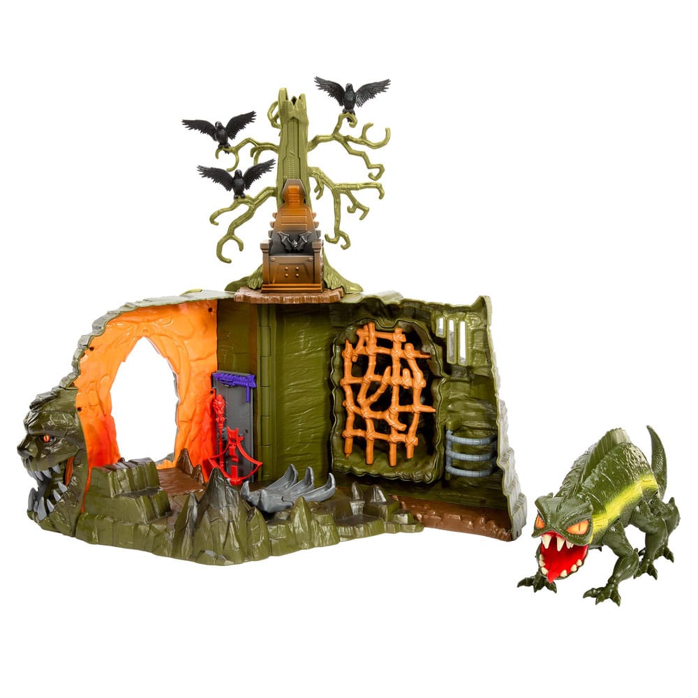 Masters of the Universe Origins Spielset The Evil Horde: Fright Zone - Versand: 5-7 Tage nach Bestellung