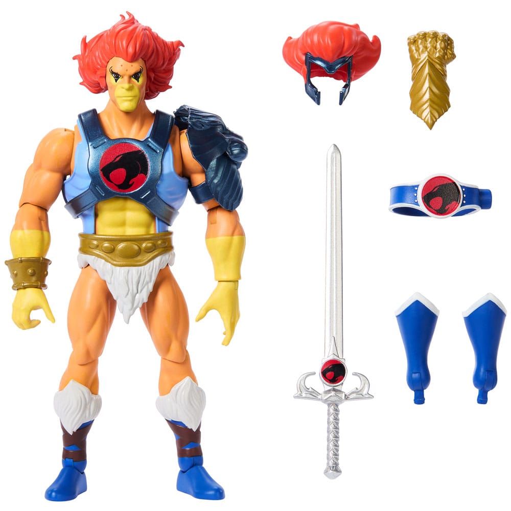 Masters of the Universe x ThunderCats Actionfigur Lion-O 14 cm - Versand: 5-7 Tage nach Bestellung