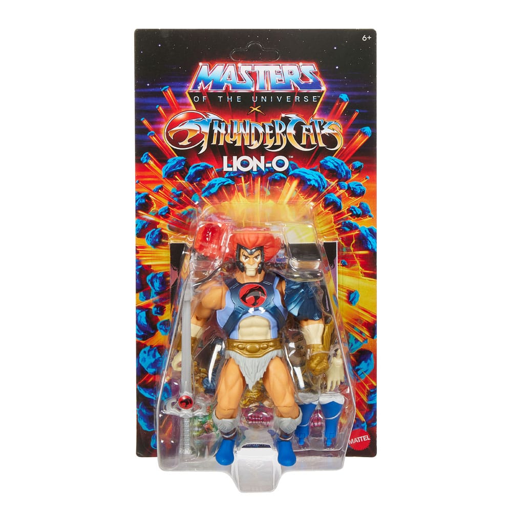 Masters of the Universe x ThunderCats Actionfigur Lion-O 14 cm - Versand: 5-7 Tage nach Bestellung