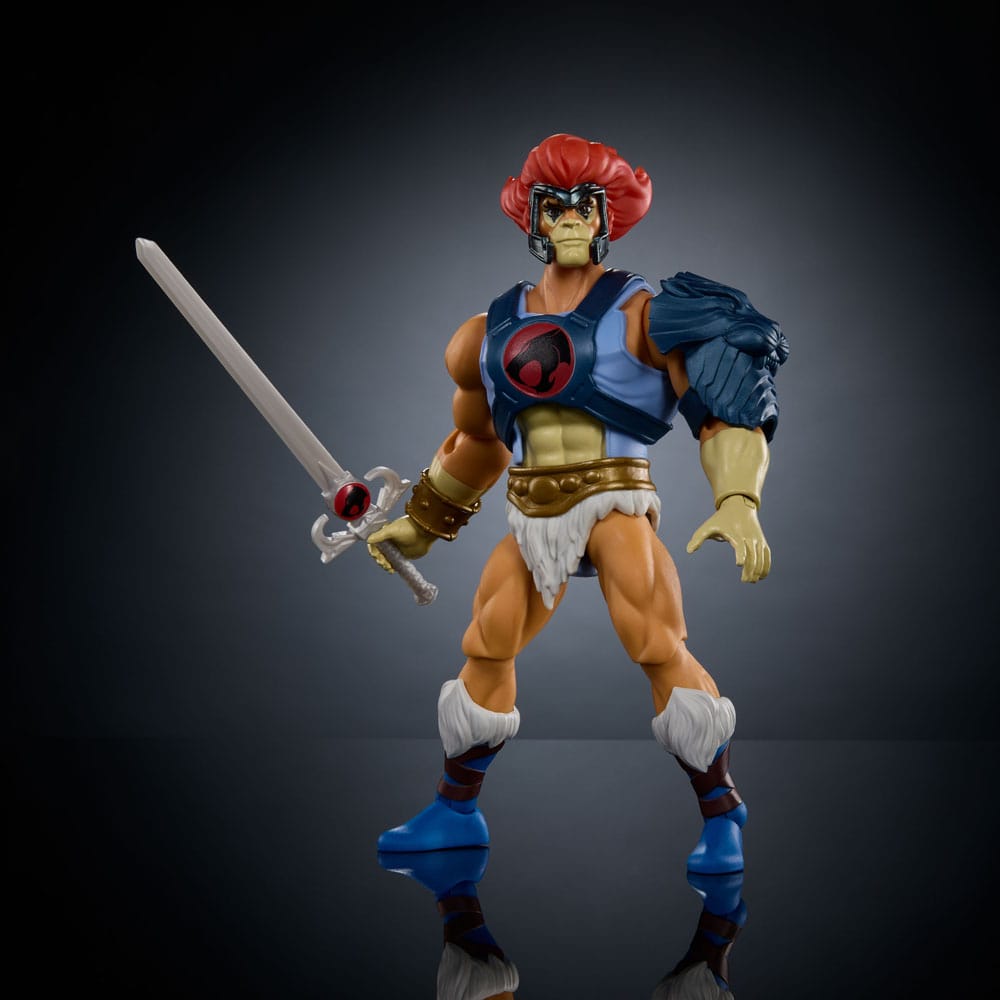 Masters of the Universe x ThunderCats Actionfigur Lion-O 14 cm - Versand: 5-7 Tage nach Bestellung
