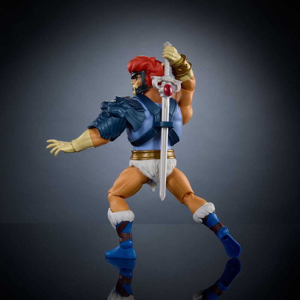 Masters of the Universe x ThunderCats Actionfigur Lion-O 14 cm - Versand: 5-7 Tage nach Bestellung