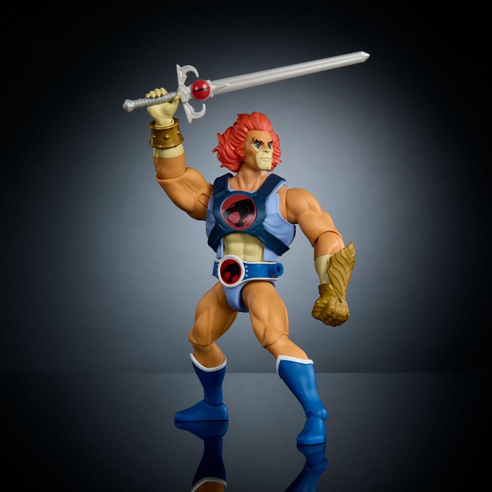 Masters of the Universe x ThunderCats Actionfigur Lion-O 14 cm - Versand: 5-7 Tage nach Bestellung