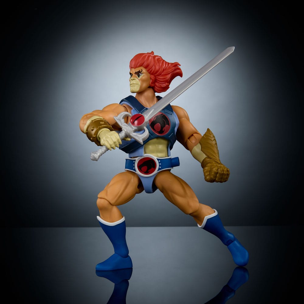 Masters of the Universe x ThunderCats Actionfigur Lion-O 14 cm - Versand: 5-7 Tage nach Bestellung