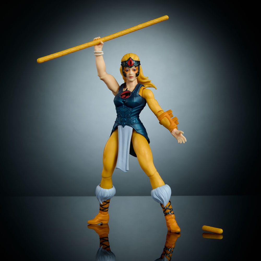 Masters of the Universe x ThunderCats Actionfigur Cheetara 14 cm - Versand: 5-7 Tage nach Bestellung