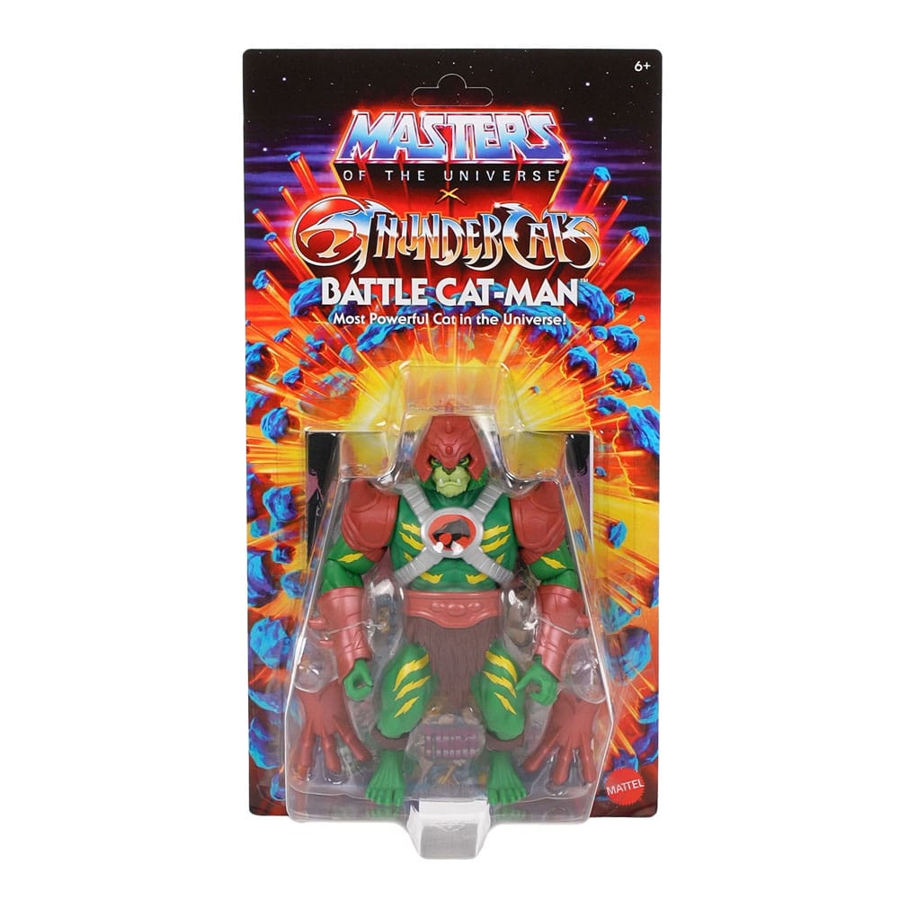 Masters of the Universe x ThunderCats Actionfigur ThunderCat Battle Cat 14 cm - Versand: 5-7 Tage nach Bestellung
