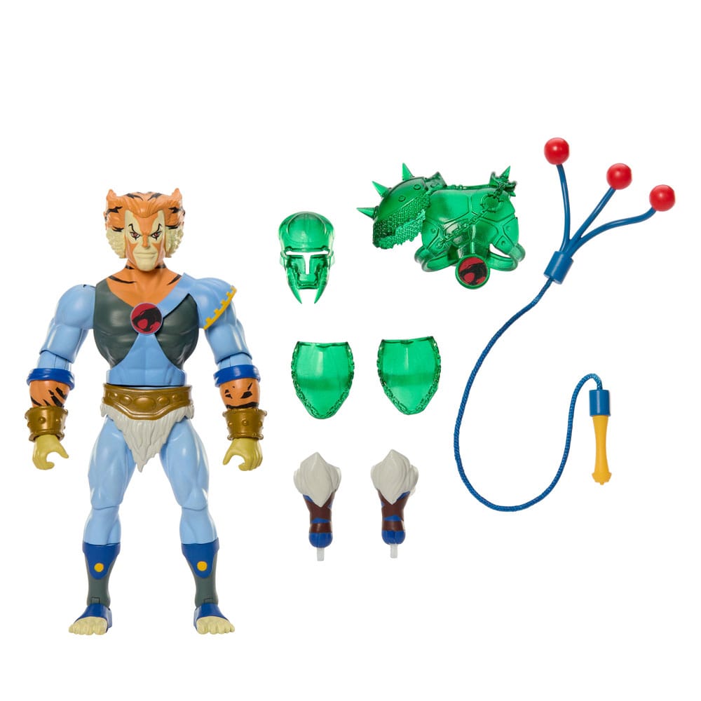 Masters of the Universe x ThunderCats Actionfigur Tygra 14 cm - Preorder - ETA: 24.10.2025