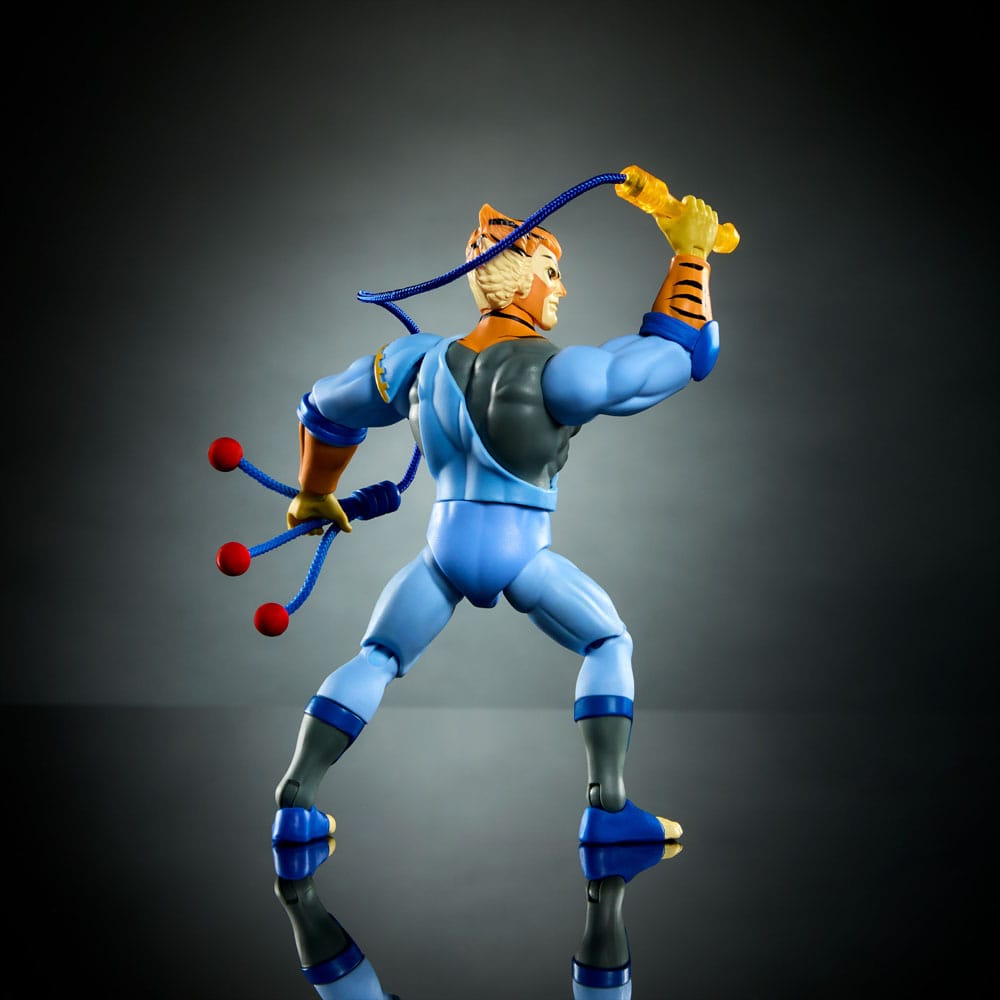 Masters of the Universe x ThunderCats Actionfigur Tygra 14 cm - Preorder - ETA: 24.10.2025