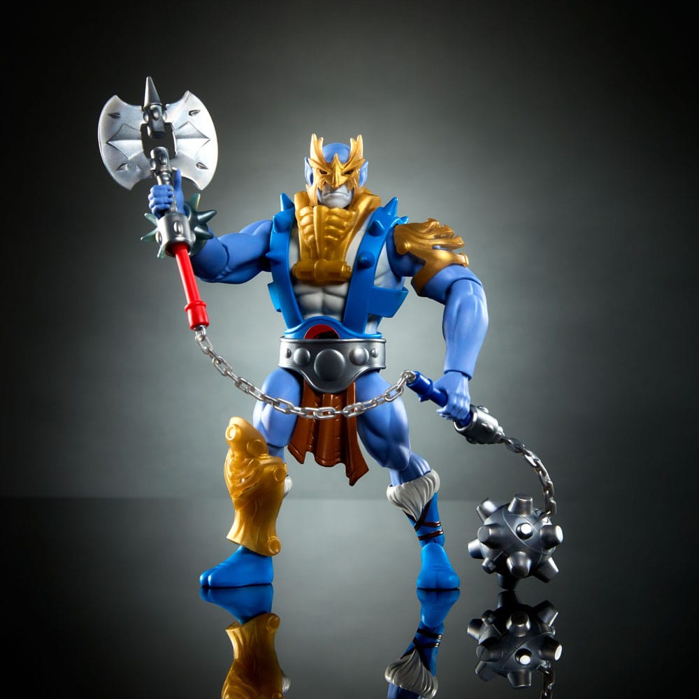 Masters of the Universe x ThunderCats Actionfigur Panthro 14 cm - Preorder - ETA: 24.10.2025