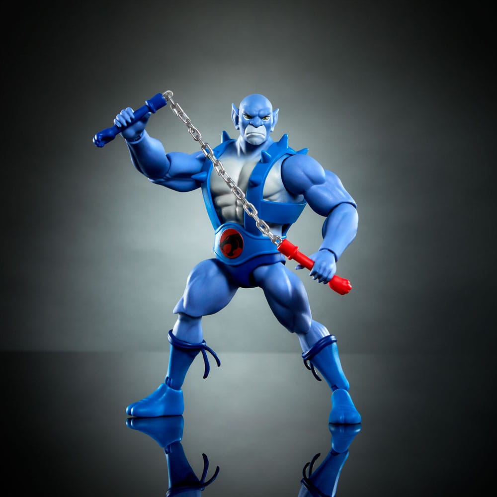 Masters of the Universe x ThunderCats Actionfigur Panthro 14 cm - Preorder - ETA: 24.10.2025