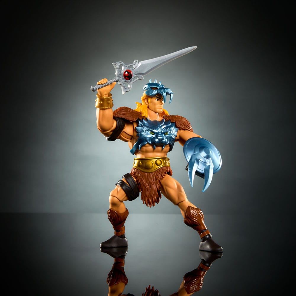 Masters of the Universe x ThunderCats Actionfigur He-Man 14 cm - Preorder - ETA: 24.10.2025