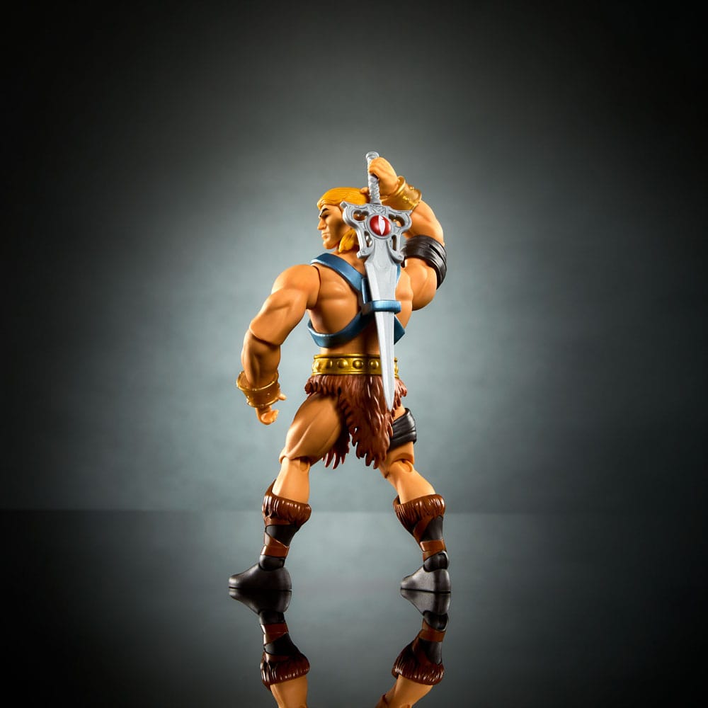 Masters of the Universe x ThunderCats Actionfigur He-Man 14 cm - Preorder - ETA: 24.10.2025