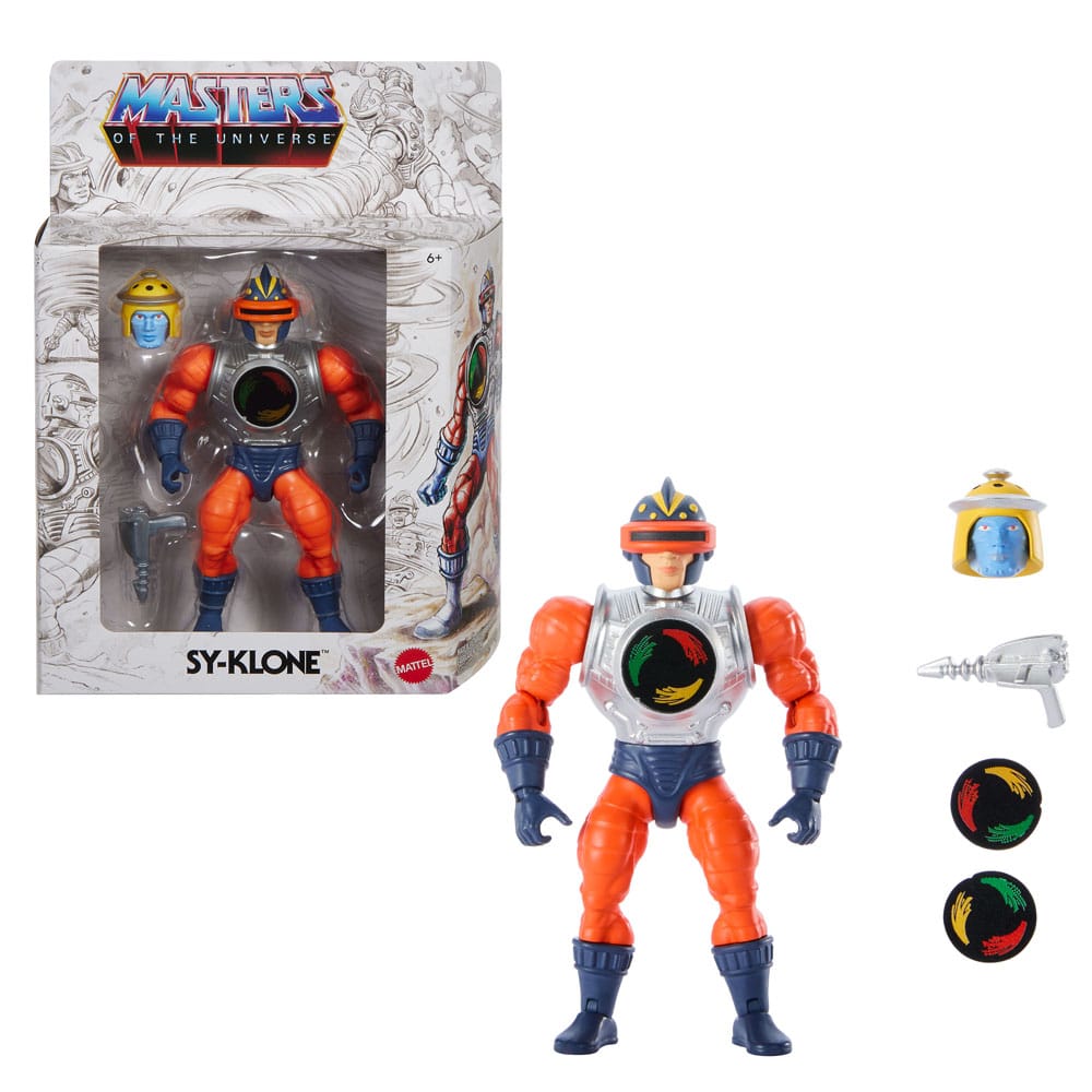 Masters of the Universe Origins Actionfigur Sketchbook Series: Sy-Klone heo exclusive 14 cm - Versand: 5-7 Tage nach Bestellung