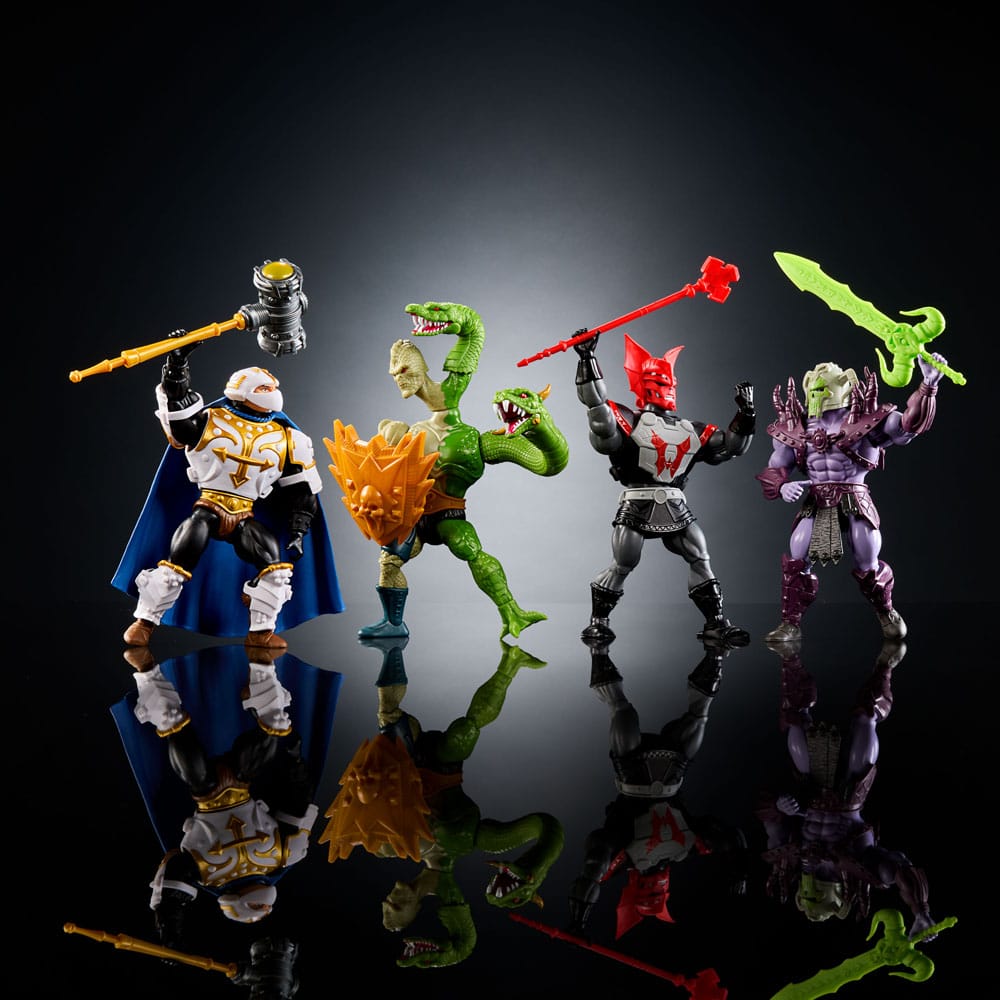 Masters of the Universe Origins Actionfiguren 4er-Pack heo exclusive 14 cm - Versand: 5-7 Tage nach Bestellung