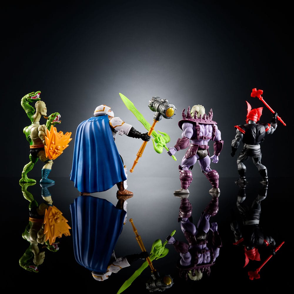 Masters of the Universe Origins Actionfiguren 4er-Pack heo exclusive 14 cm - Versand: 5-7 Tage nach Bestellung