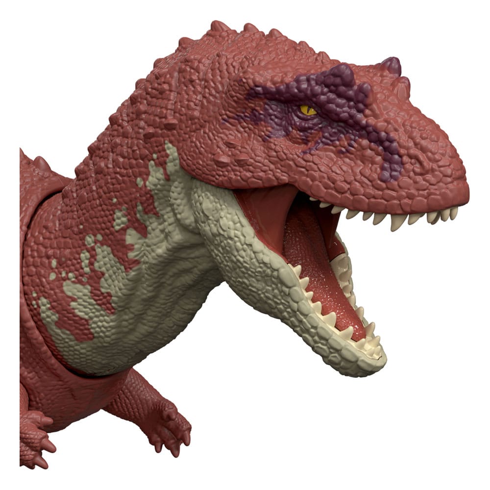 Jurassic World: Die Wiedergeburt Actionfigur mit Sound Wild Roar Aucasaurus 12 cm - Versand: 5-7 Tage nach Bestellung