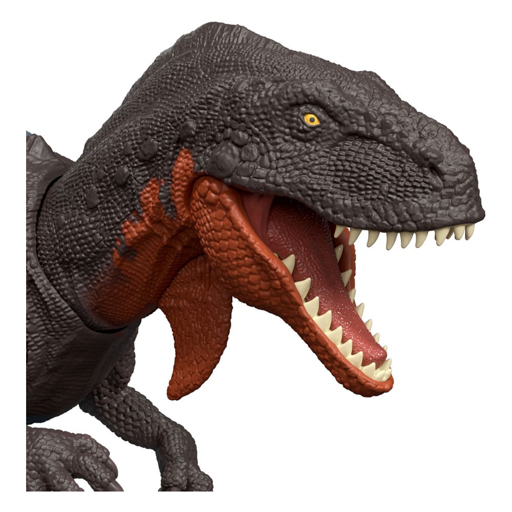 Jurassic World: Die Wiedergeburt Actionfigur mit Sound Wild Roar Abelisaurus 12 cm - Versand: 5-7 Tage nach Bestellung