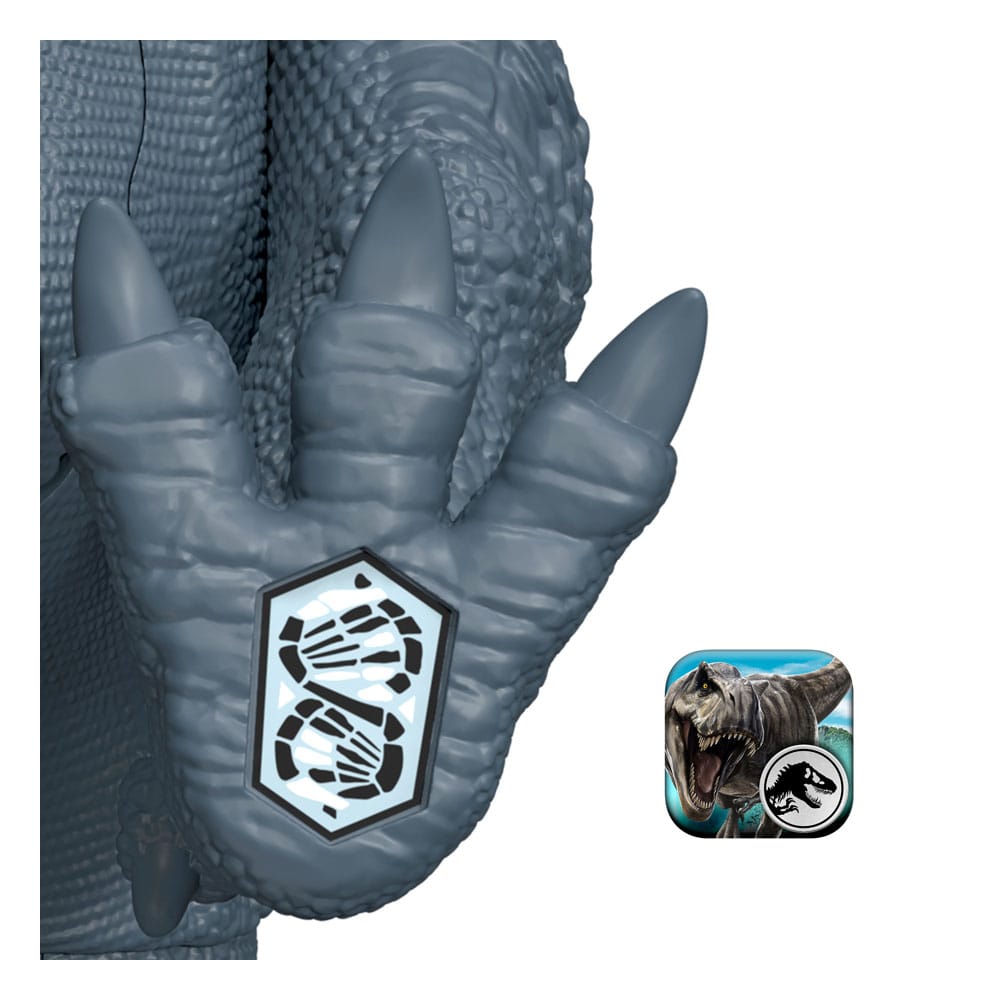 Jurassic World: Die Wiedergeburt Actionfigur mit Sound Wild Roar Abelisaurus 12 cm - Versand: 5-7 Tage nach Bestellung