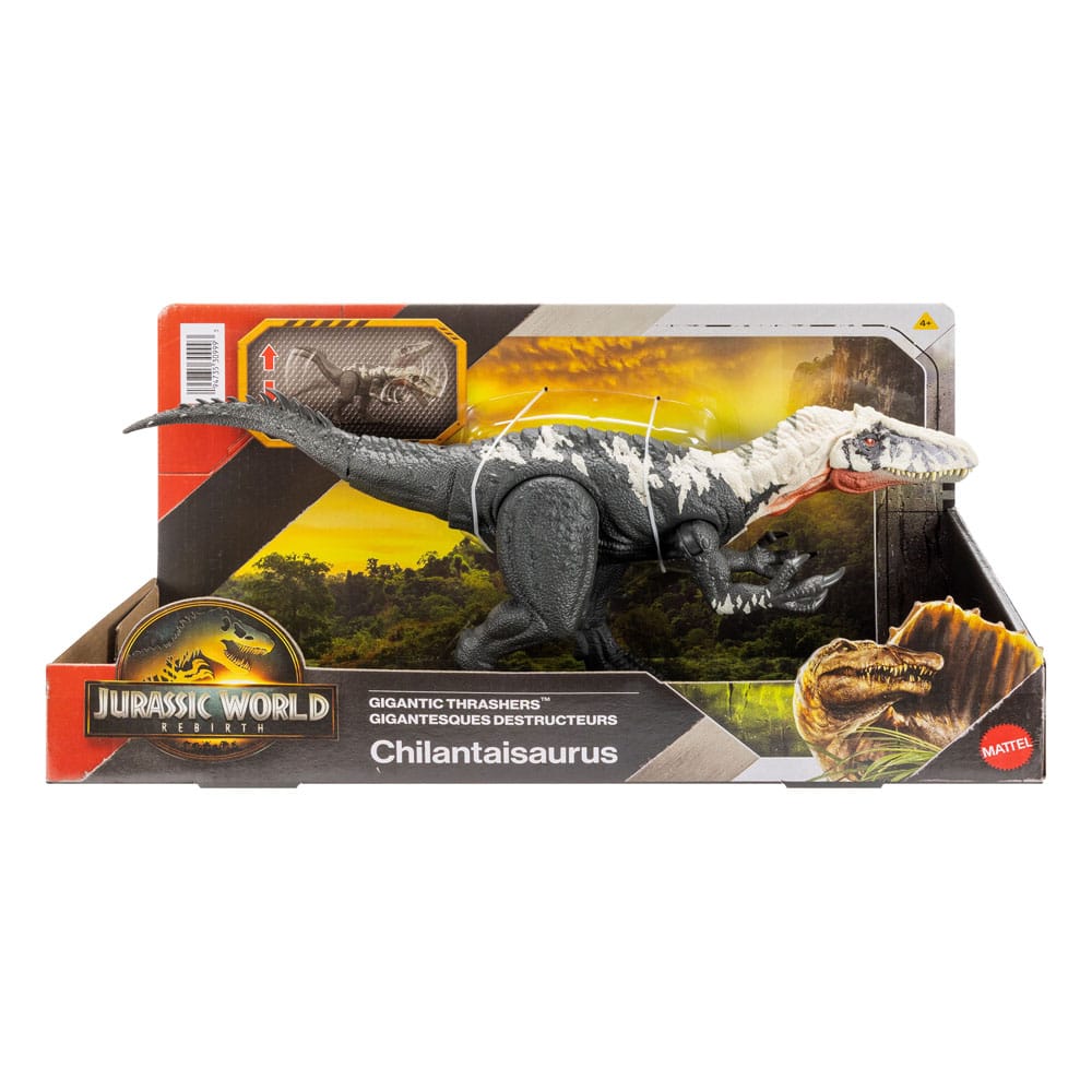Jurassic World: Die Wiedergeburt Actionfigur Gigantic Thrashers Chilantaisaurus 35 cm - Versand: 5-7 Tage nach Bestellung