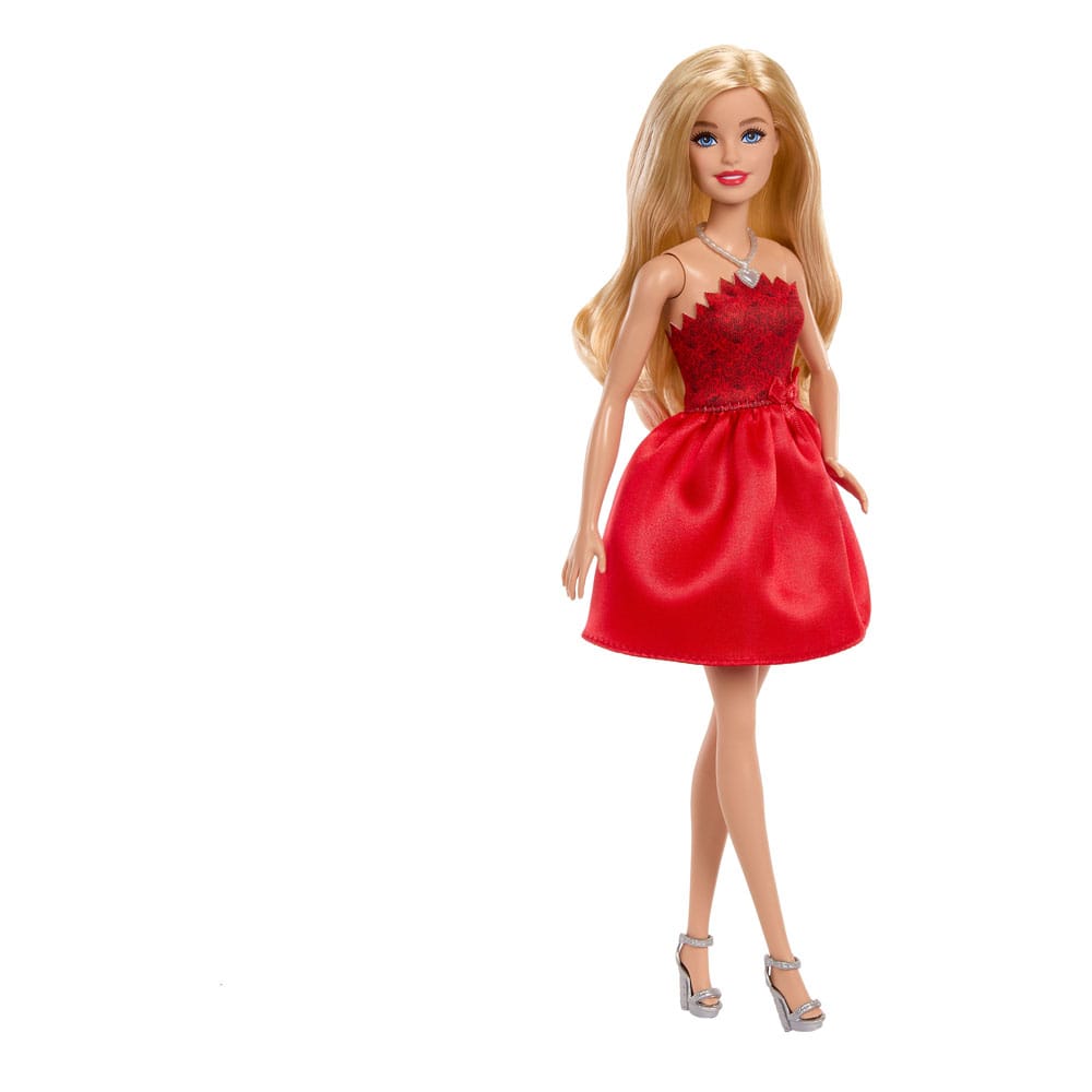 Barbie 80th Anniversary Puppe Ruby Red - Preorder - ETA: 10.11.2025