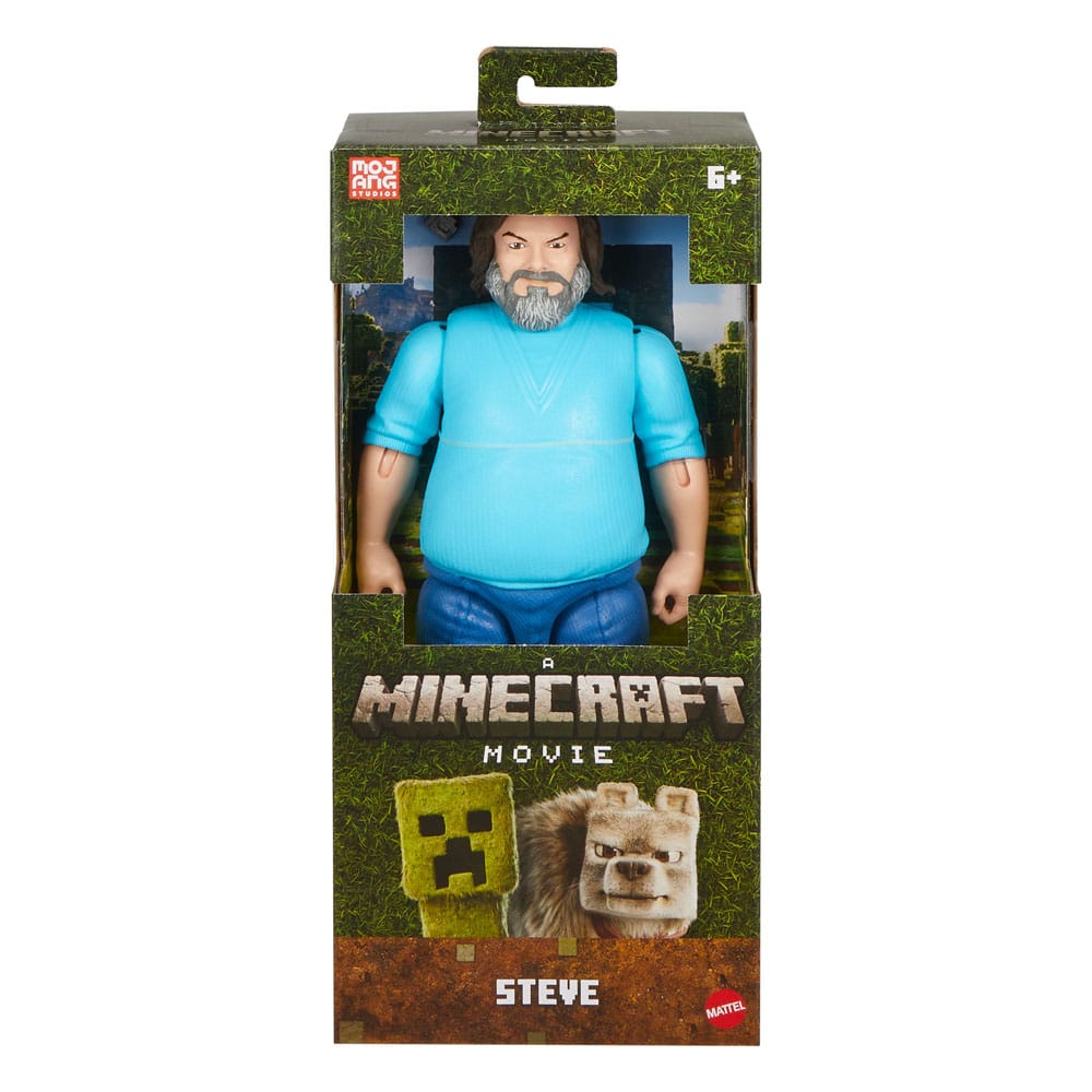 Ein Minecraft Film Actionfigur Steve 30 cm - Preorder - ETA: 01.10.2025