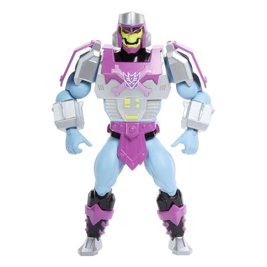Masters of the Universe x Transformers Actionfigur Megatron Armor Skeletor heo European Exclusive 14 cm - Versand: 5-7 Tage nach Bestellung