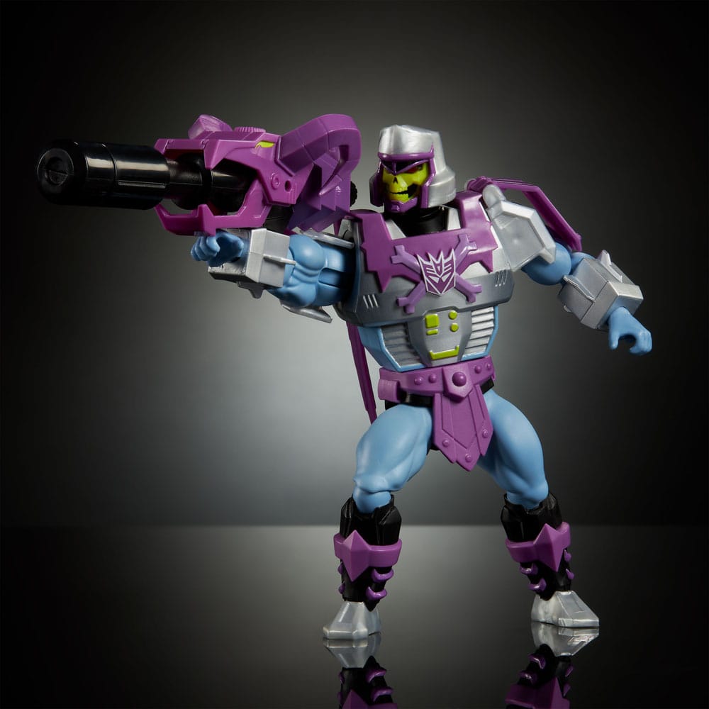 Masters of the Universe x Transformers Actionfigur Megatron Armor Skeletor heo European Exclusive 14 cm - Preorder - ETA: 07.10.2025