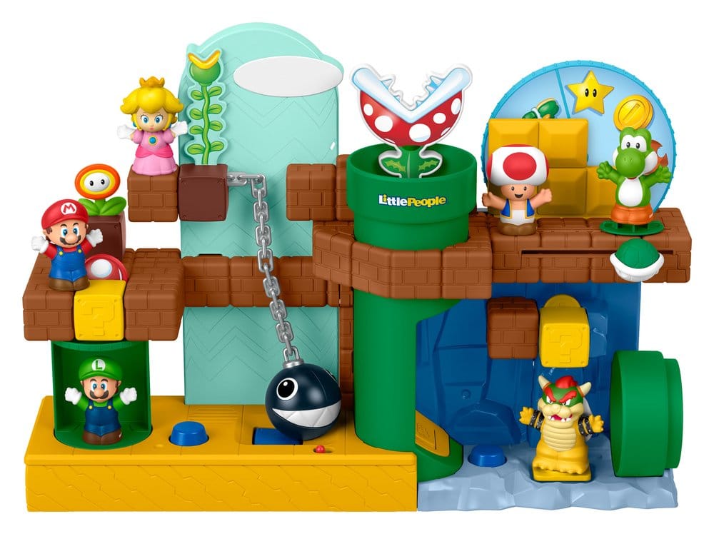 My Mario Little People Spielset Marios Abenteuer - Preorder - ETA: 22.08.2026