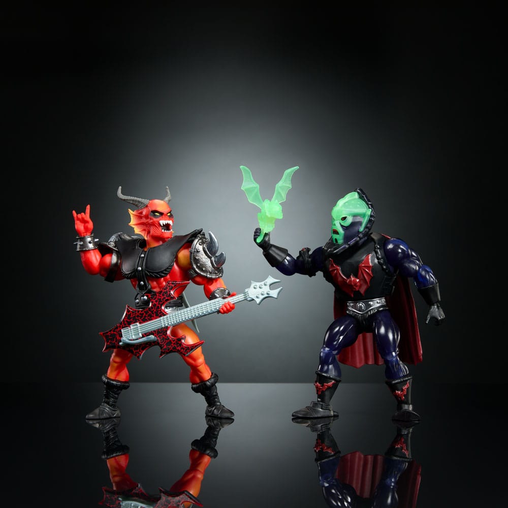 Masters of the Universe x Stranger Things Origins Actionfiguren 2er-Pack Hordak & Hellfire-Man 14 cm - Versand: 7 Tage nach Bestellung
