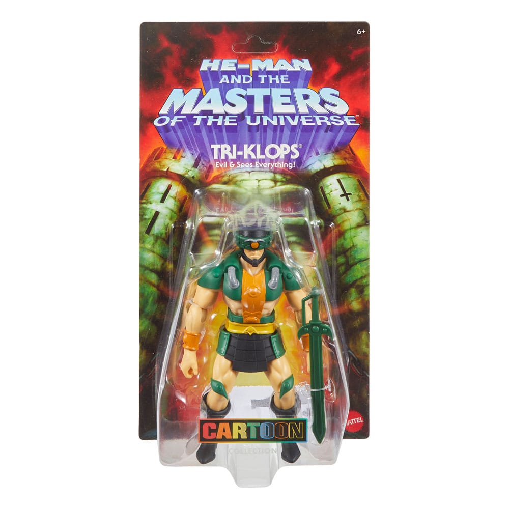 Masters of the Universe Origins Actionfigur Cartoon Collection: Tri-Klops 14 cm - Preorder - ETA: 25.12.2025
