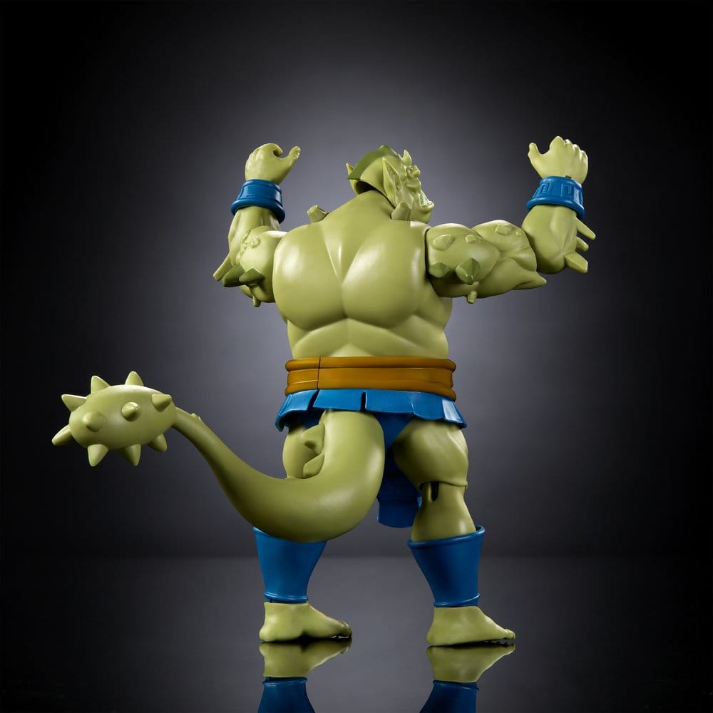 Masters of the Universe Origins Deluxe Actionfigur Cartoon Collection: Whiplash 14 cm - Versand: 7 Tage nach Bestellung