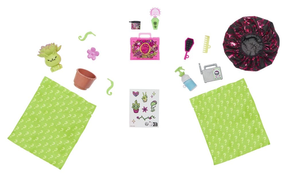 Monster High Self-Scare Secrets Puppe Venus McFlytrap - Versand: 7 Tage nach Bestellung