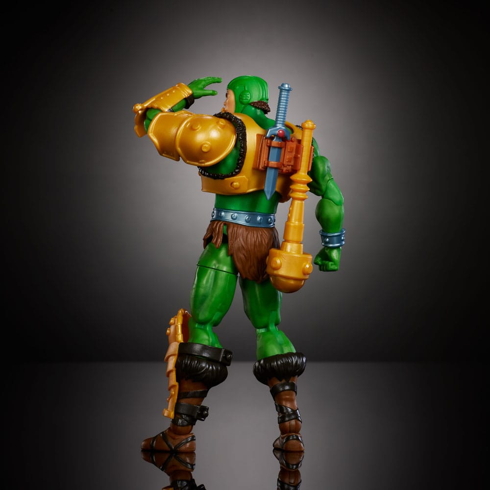Masters of the Universe Masterverse Vintage Collection Actionfigur Man-At-Arms 18 cm - Versand: 5-7 Tage nach Bestellung