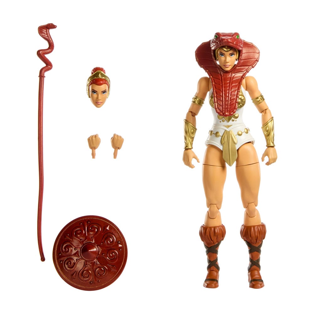 Masters of the Universe Masterverse Vintage Collection Actionfigur Teela 18 cm - Versand: 7 Tage nach Bestellung