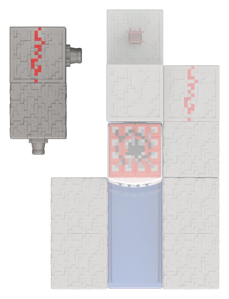 Minecraft Actionfigur Skelett 8 cm - Versand: 7 Tage nach Bestellung