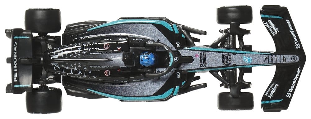 Formel 1 Hot Wheels Premium Die-Cast Fahrzeug 1:64 Team Mercedes Benz: Driver 1 - Versand: 7 Tage nach Bestellung
