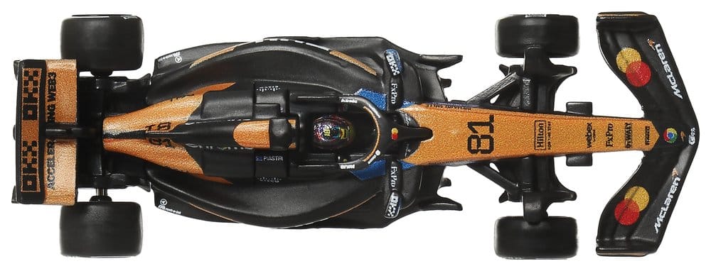 Formel 1 Hot Wheels Premium Die-Cast Fahrzeug 1:64 Team McLaren: Driver 1 - Versand: 7 Tage nach Bestellung