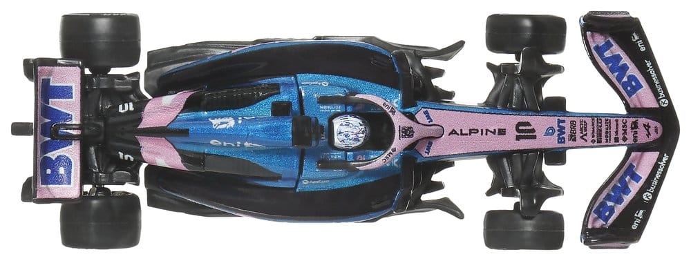 Formel 1 Hot Wheels Premium Die-Cast Fahrzeug 1:64 Team Alpine: Driver 1 - Versand: 7 Tage nach Bestellung