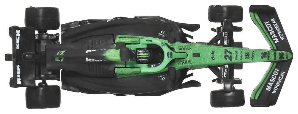 Formel 1 Hot Wheels Premium Die-Cast Fahrzeug 1:64 Team Sauber: Driver 1 - Versand: 7 Tage nach Bestellung