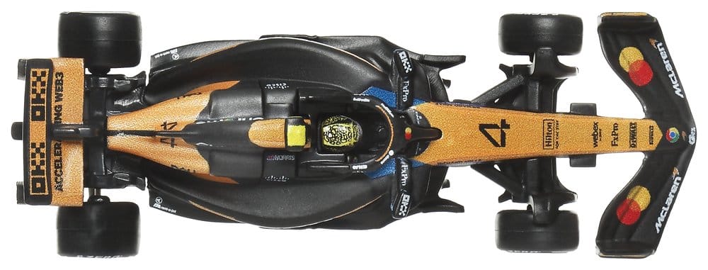 Formel 1 Hot Wheels Premium Die-Cast Fahrzeug 1:64 Team McLaren: Driver 2 - Versand: 7 Tage nach Bestellung