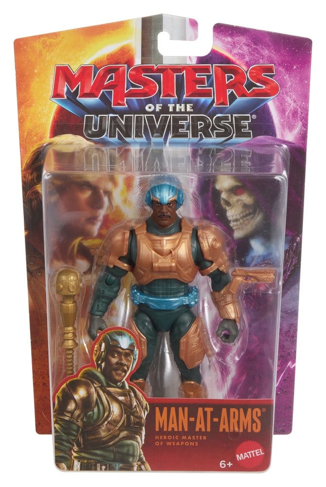 Masters of the Universe 2026 Movie Actionfigur Man-At-Arms 14 cm - Versand: 7 Tage nach Bestellung