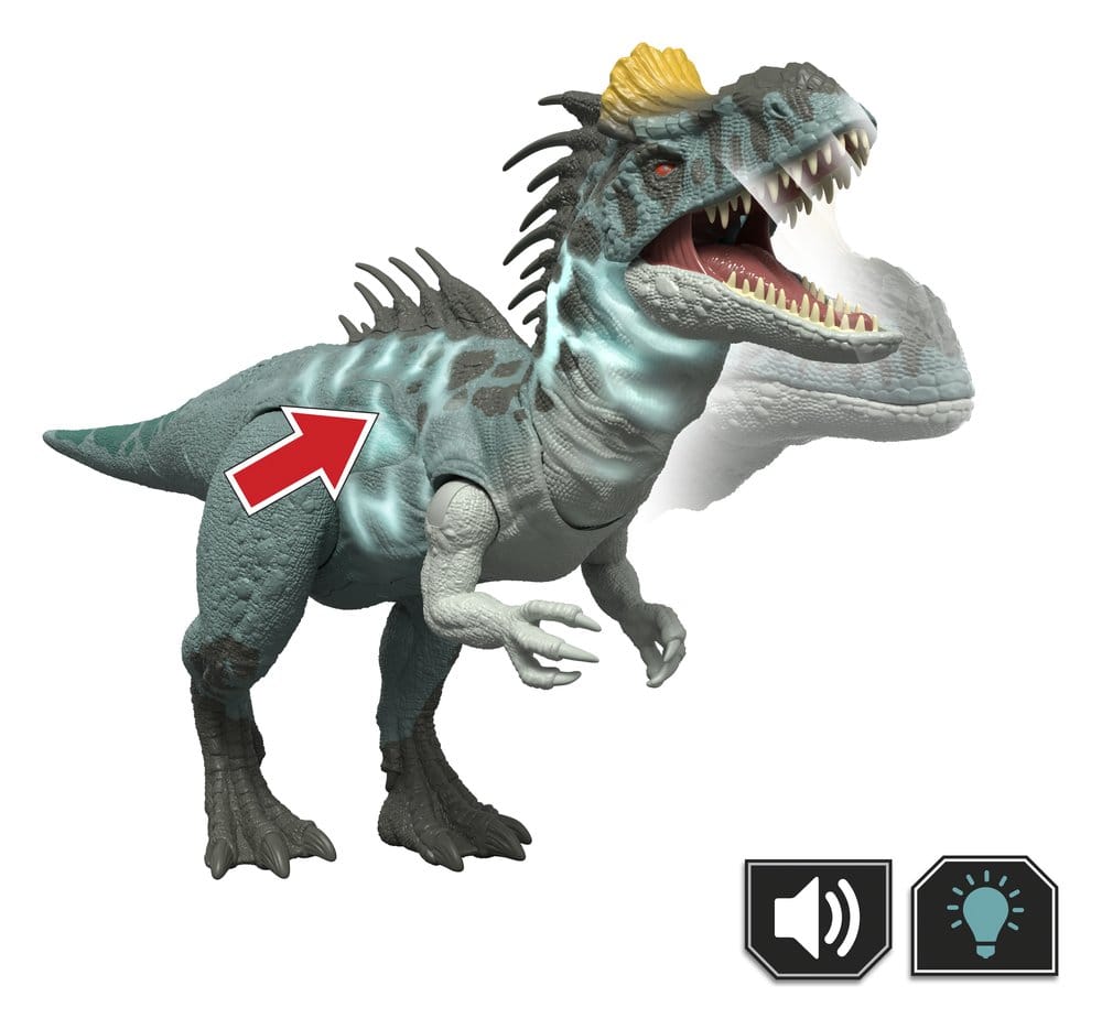 Jurassic World: Survival Actionfigur Wild Roar Cryolophosaurus 37 cm - Versand: 7 Tage nach Bestellung