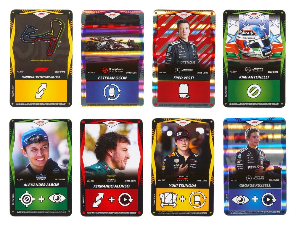 Formula 1 UNO Kartenspiel Elite F1 Starter-Set - Preorder - ETA: 26.03.2026