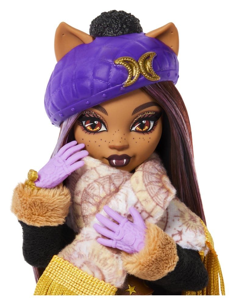 Monster High Skulltimate Secrets Puppe Clawdeen Wolf - Versand: 7 Tage nach Bestellung