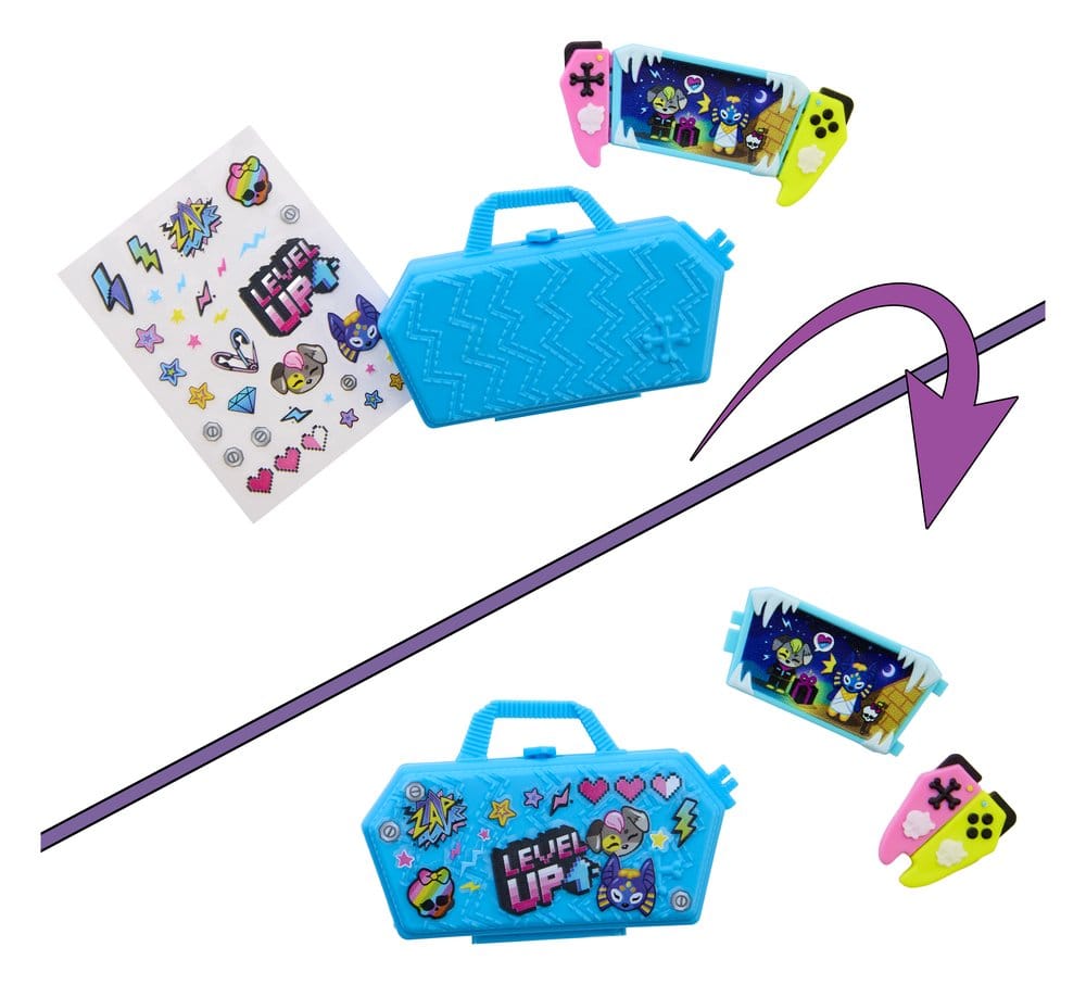 Monster High Self-Scare Secrets Puppe Cleo De Nile - Versand: 7 Tage nach Bestellung